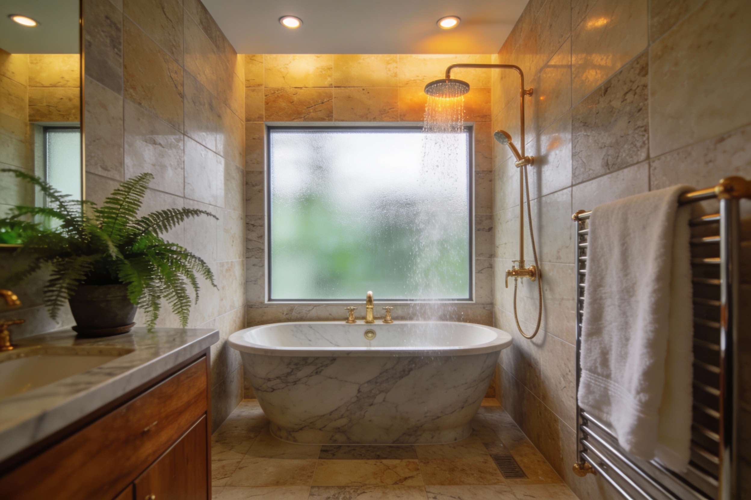 10 Luxe Bathroom Ideas That Feel Like a Spa You’ll Want To Live In