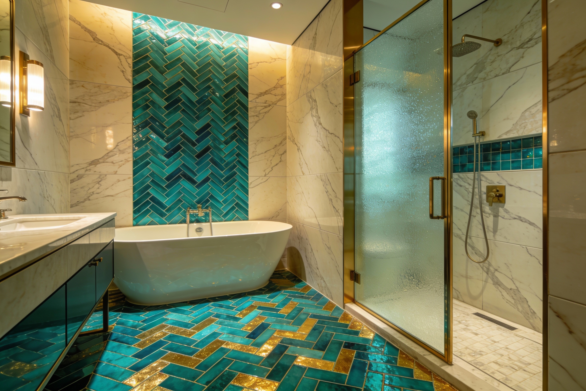 10 Trendy Tile Ideas For A Jaw-Dropping Bathroom You’ll Brag About