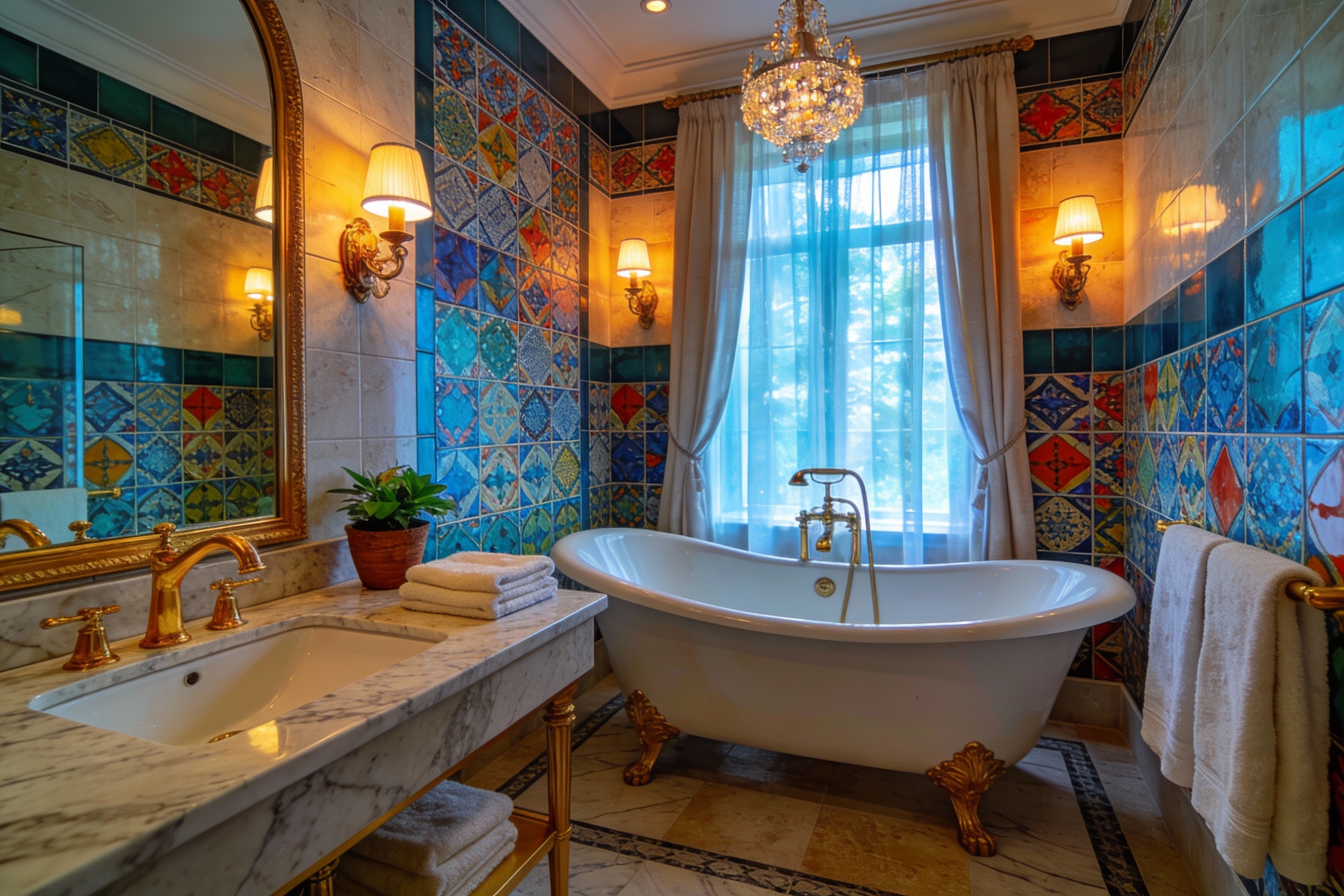 10 Statement Bathroom Ideas That Wow Guests And Spark Instant Compliments