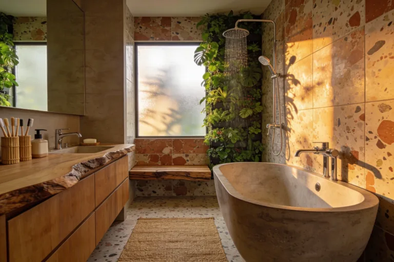 10 Eco-Friendly Bathroom Ideas For A Green Home You’ll Actually Love Using