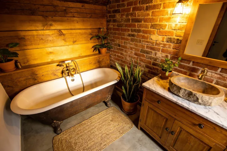 10 Rustic Bathroom Ideas With Cozy Charm You’ll Want To Copy Immediately