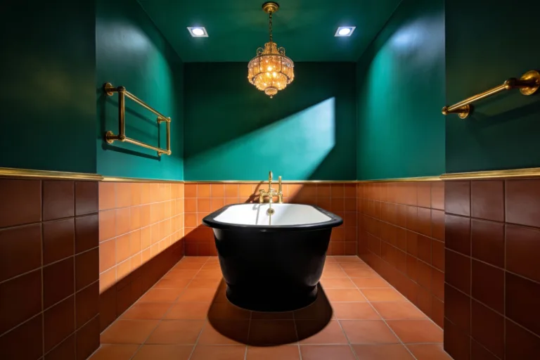 10 Bold Bathroom Color Ideas That Break The Rules And Steal The Show