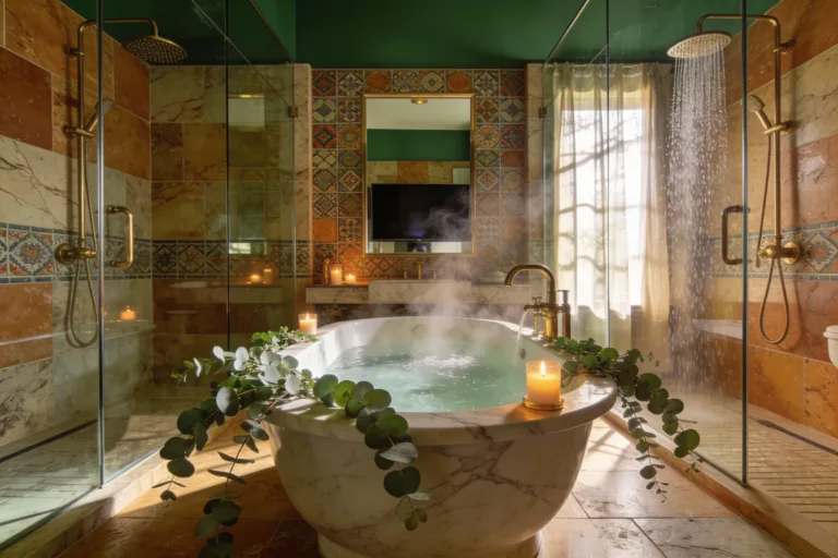 10 Luxury Bathroom Designs That Feel Like A Spa You’ll Never Want To Leave