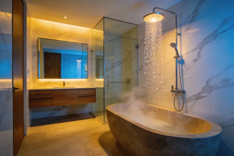 10 Modern Bathroom Design Tips For A Sleek Look That Feel Like A Spa Day