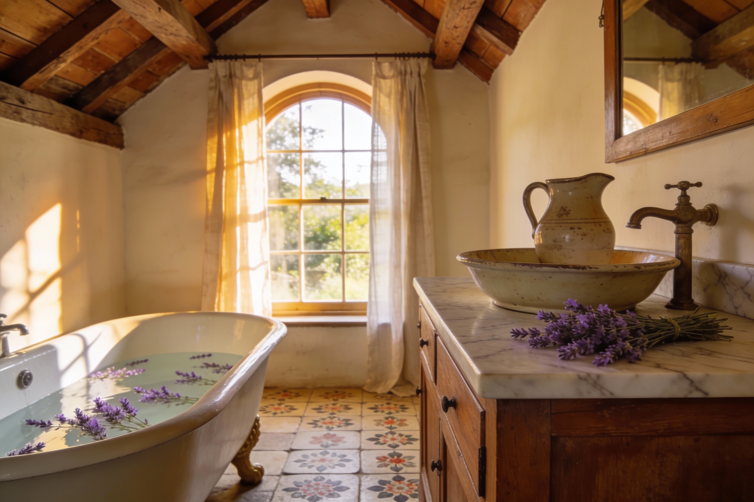 10 Farmhouse Bathroom Ideas That Feel Like A Fresh Country Retreat