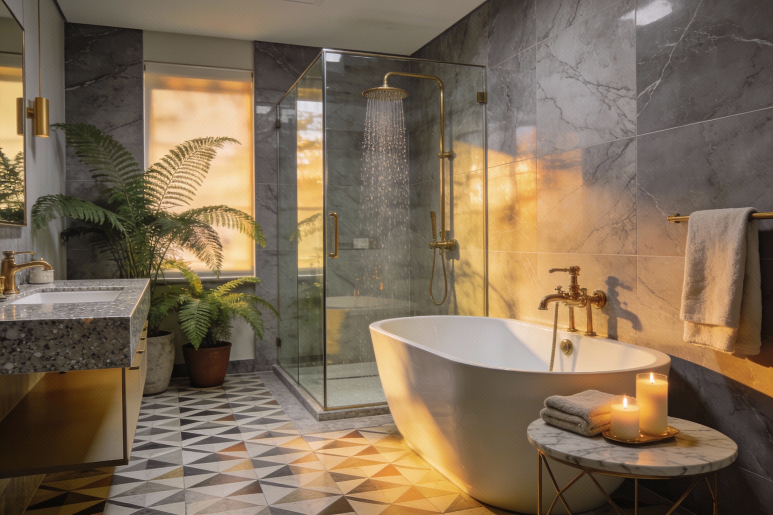 10 Grey Bathroom Ideas That’ll Make Your Morning Routine Feel Luxe