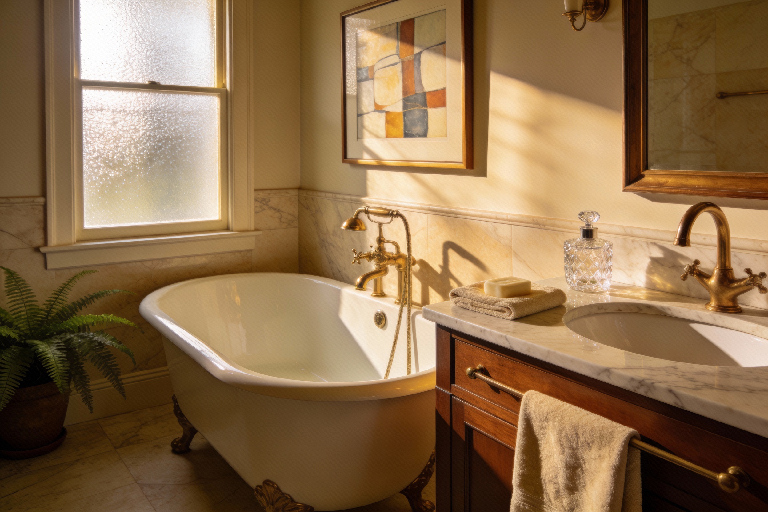 10 Beige Bathroom Ideas That’ll Make Your Morning Routine Feel Luxe