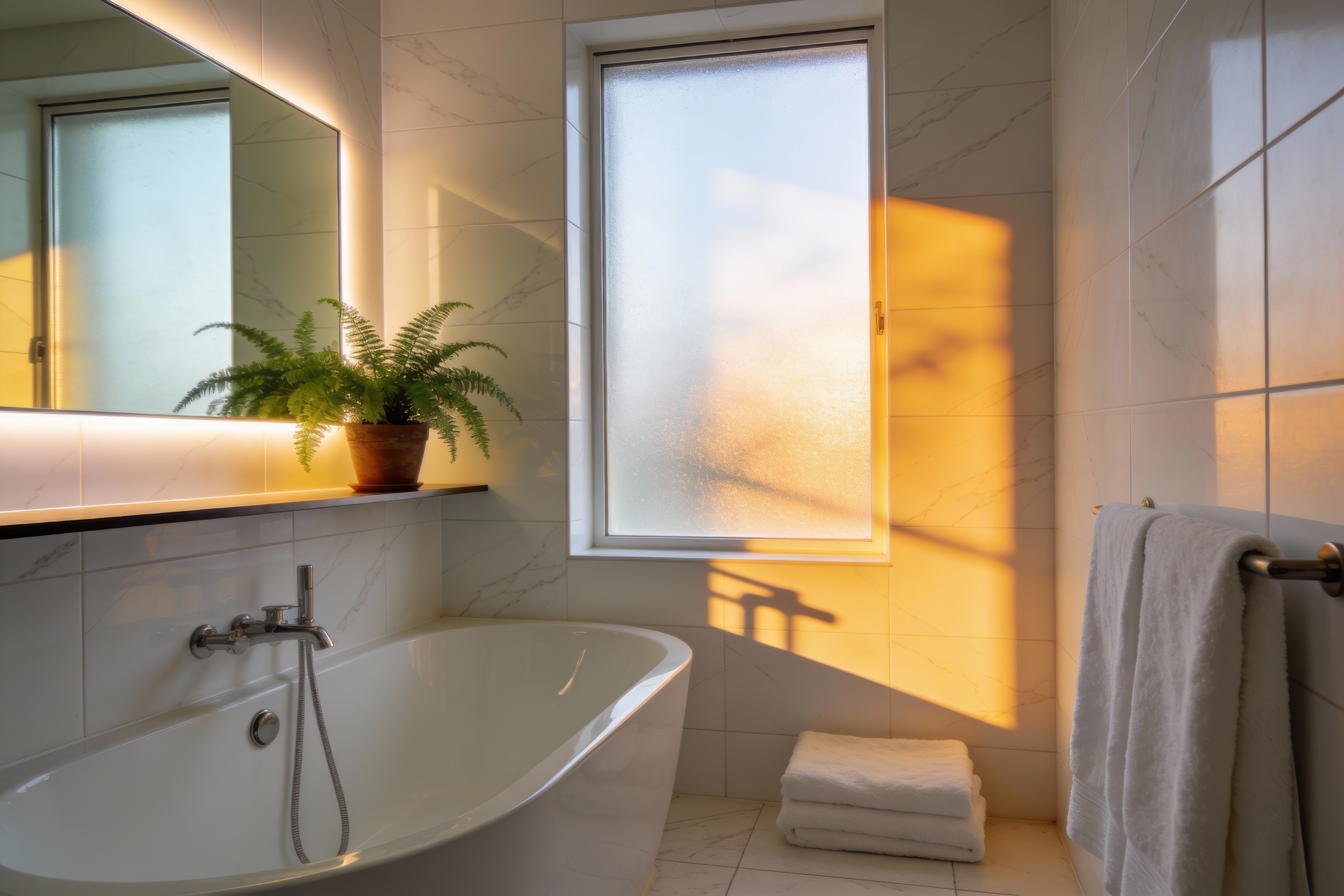 10 White Bathroom Ideas That’ll Make Your Morning Routine Feel Like A Spa Day