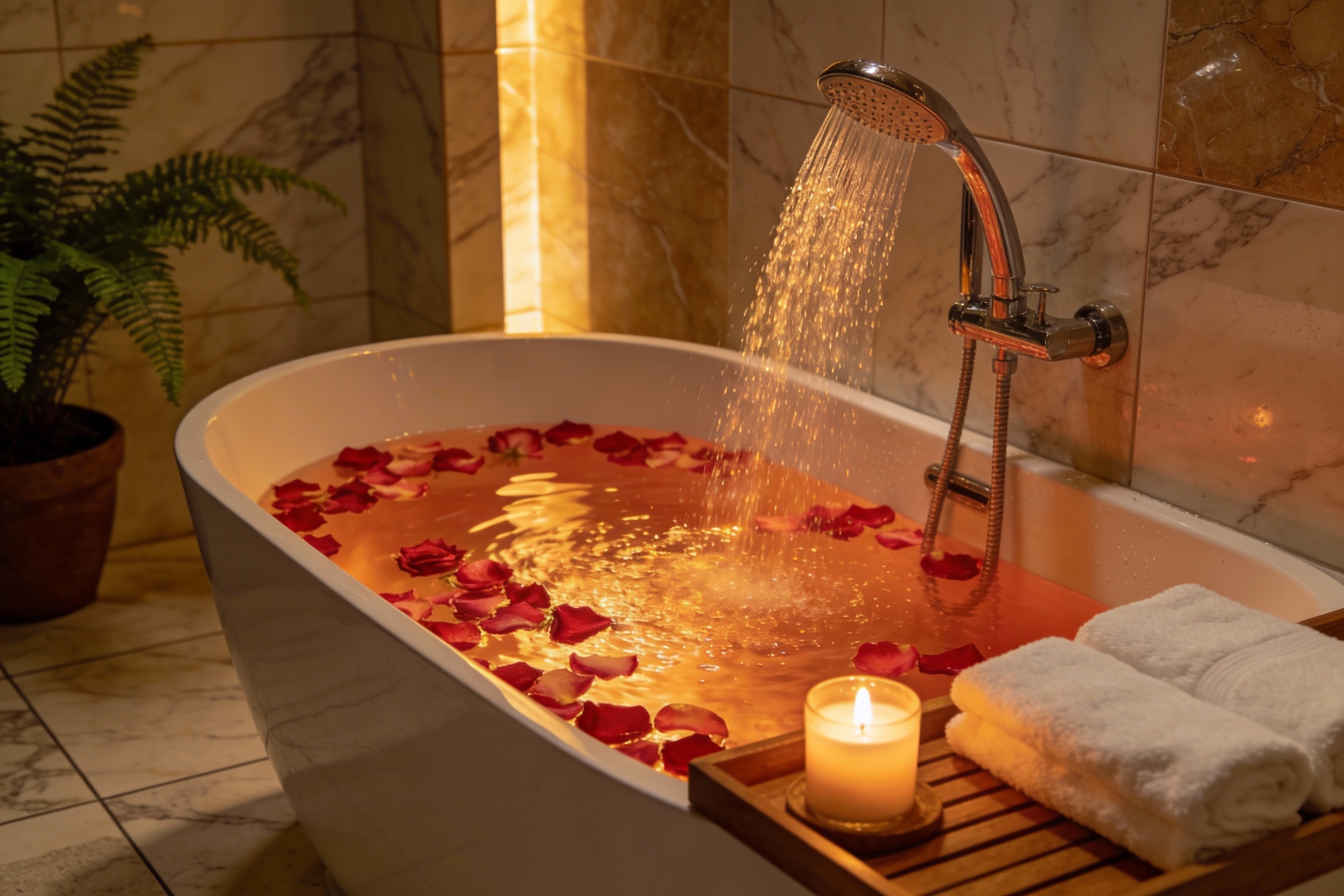 10 Cozy Bathroom Ideas That'll Turn Showers Into Spa-Level Bliss