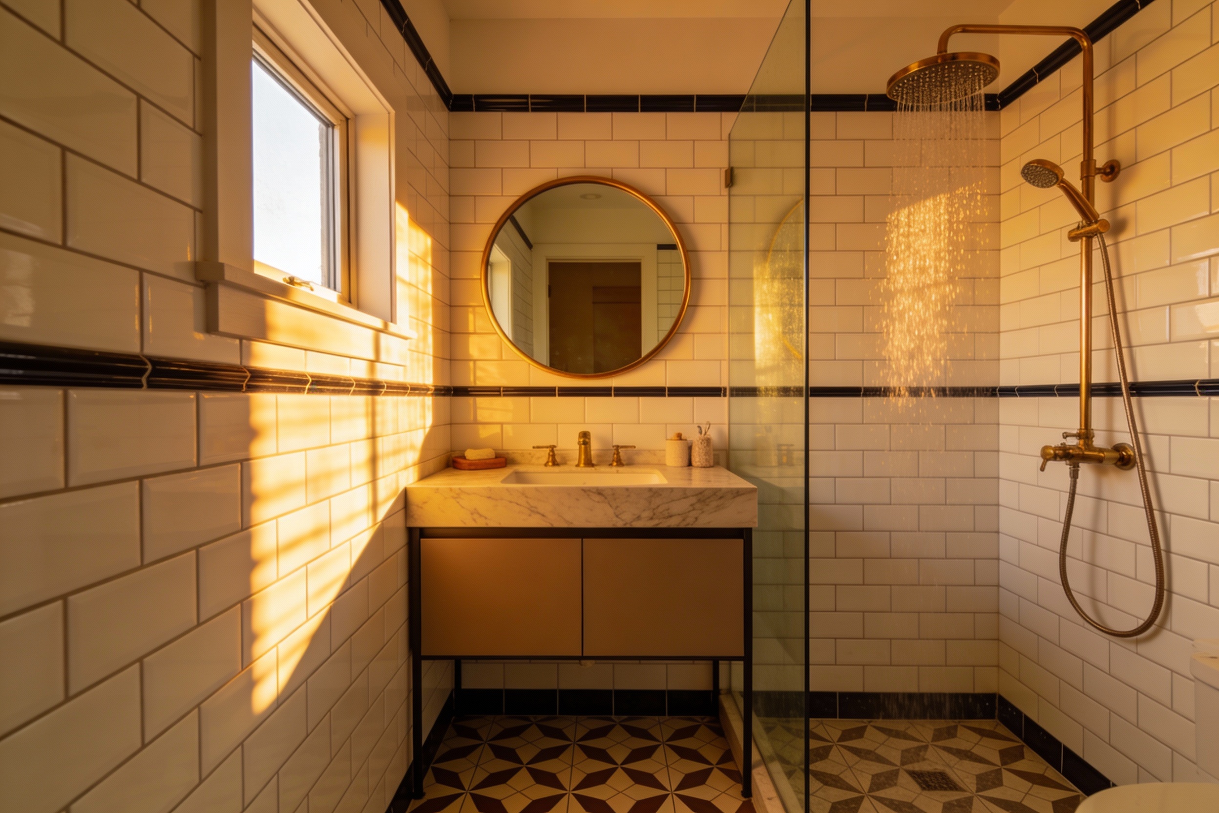10 Small Bathroom Ideas On A Budget That Look Designer-Level Chic
