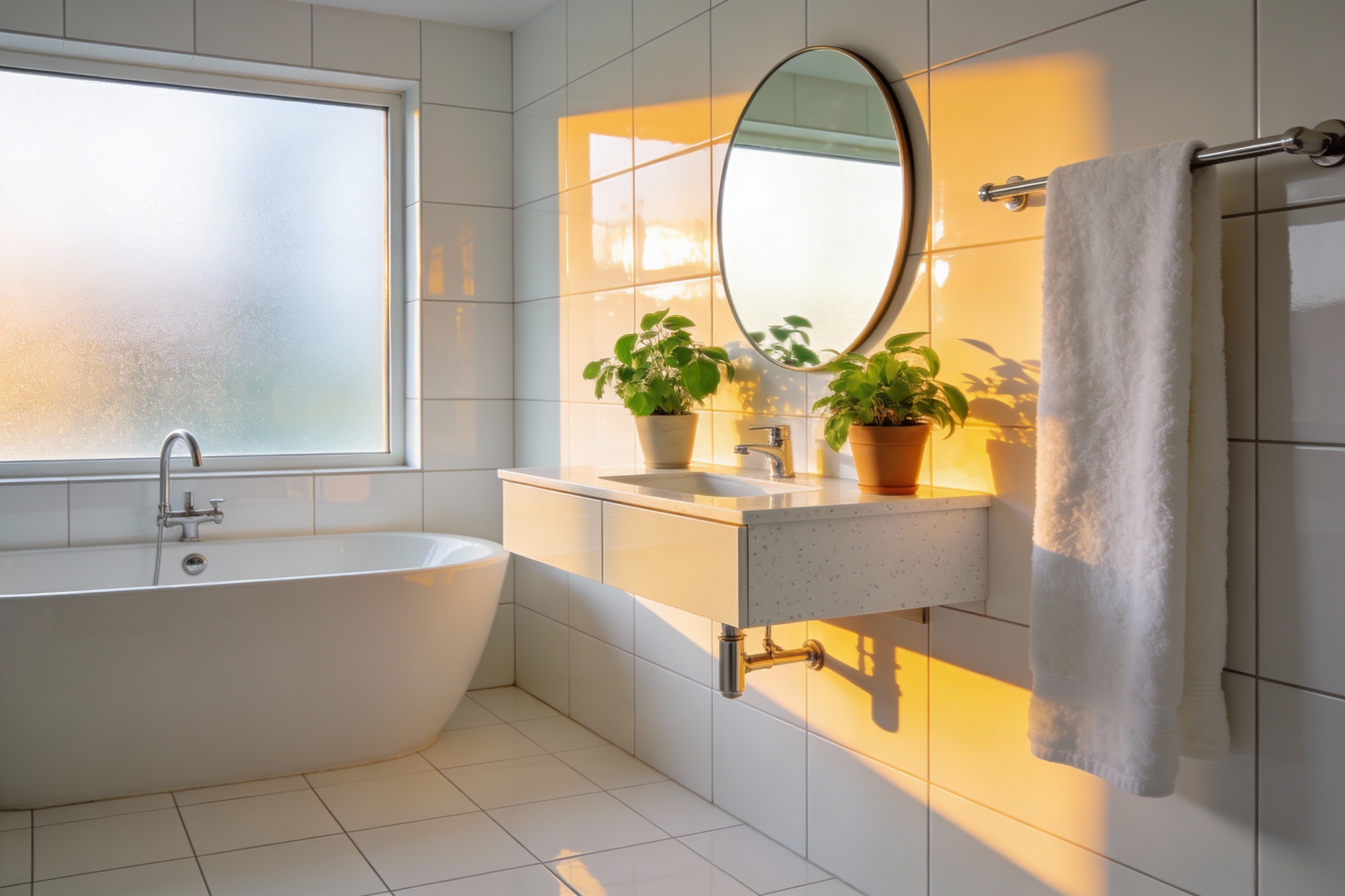 10 White Tile Bathroom Ideas That Instantly Brighten Your Space