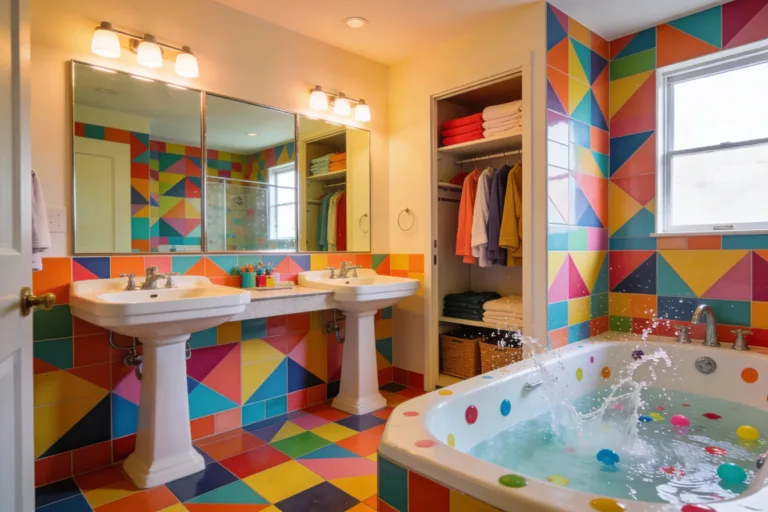 10 Jack And Jill Bathroom Ideas That’ll Make Sharing Actually Fun