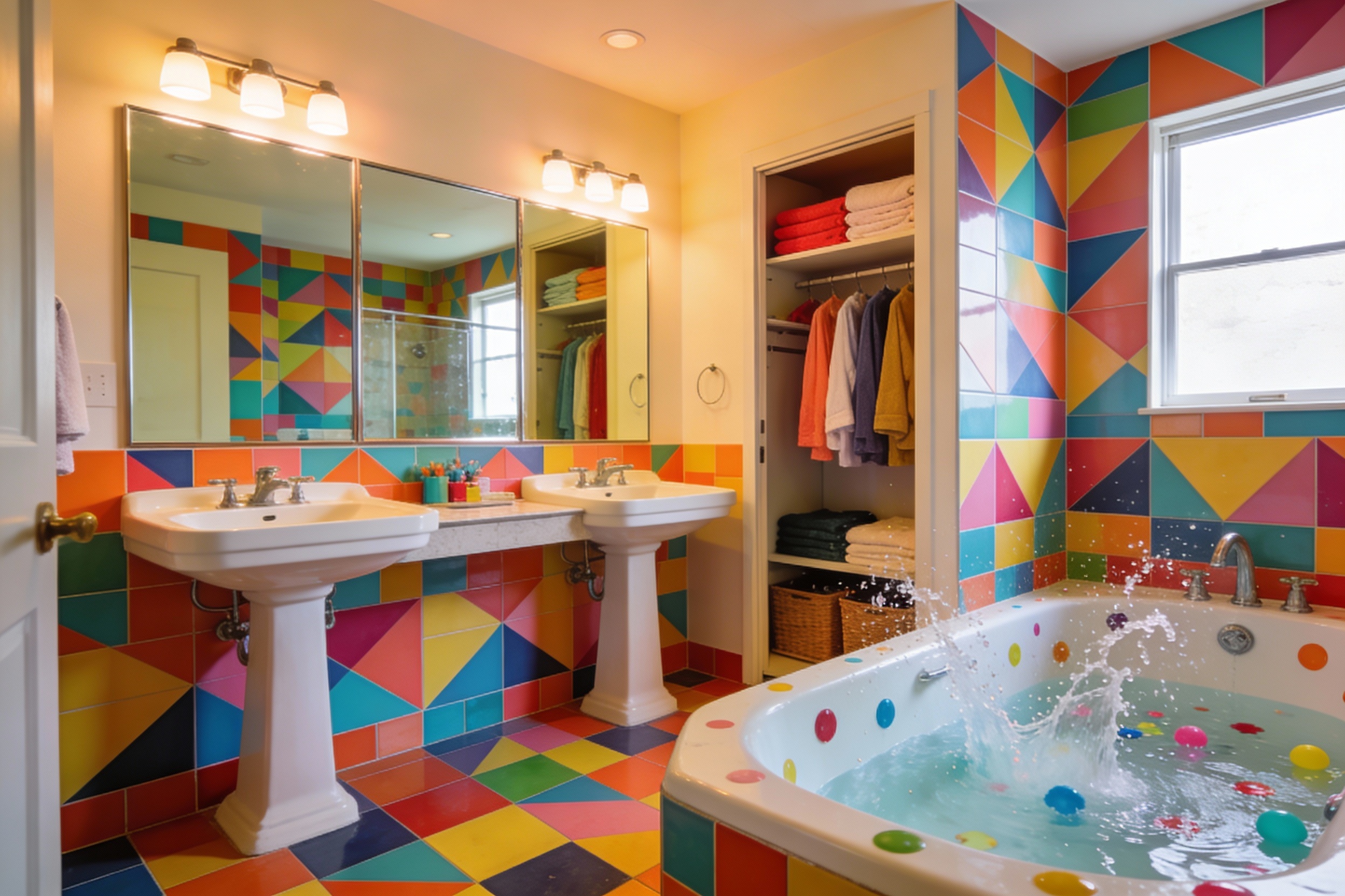 10 Jack And Jill Bathroom Ideas That’ll Make Sharing Actually Fun