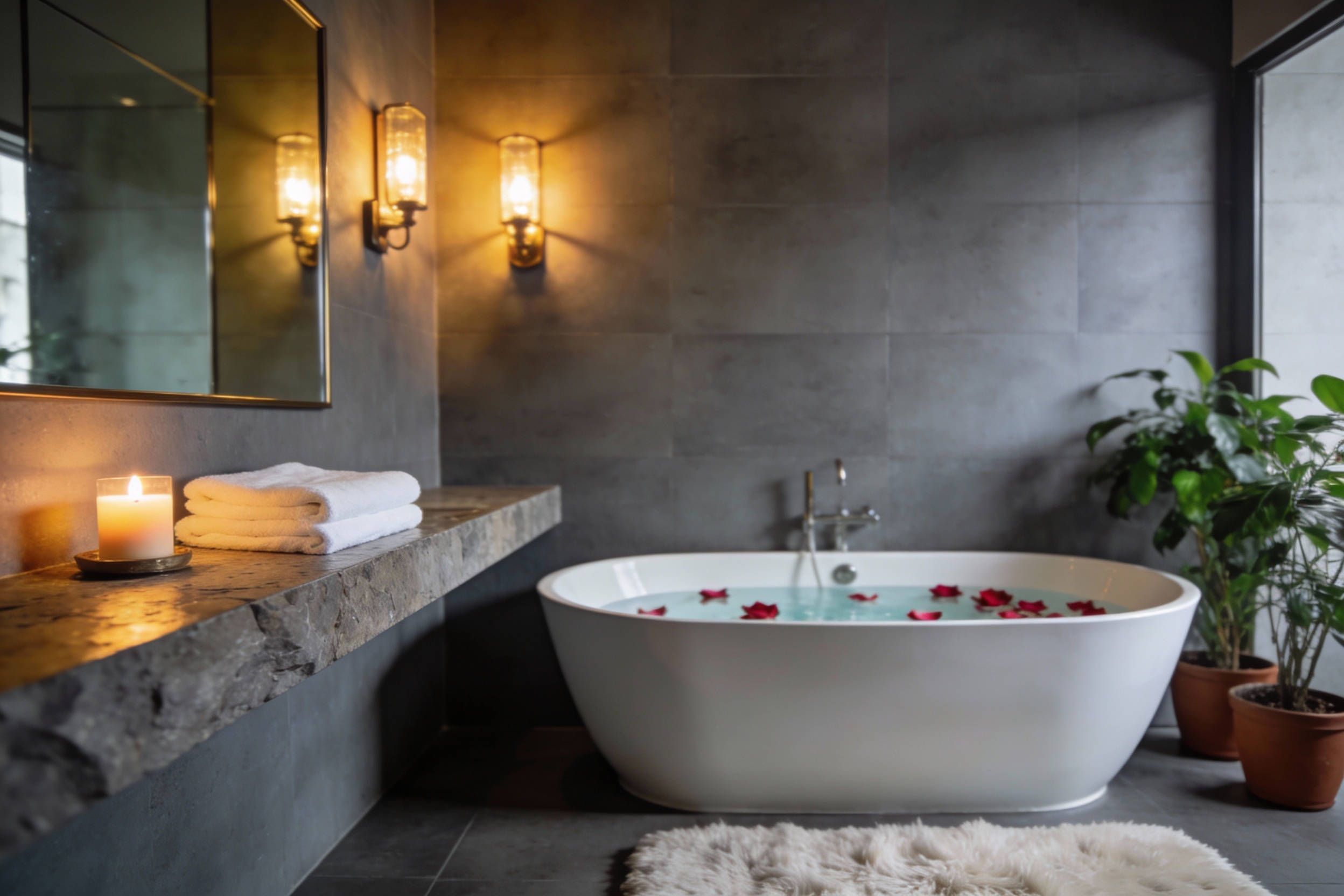 10 Grey Bathroom Decor Ideas That Make Mornings Feel Like A Spa Day