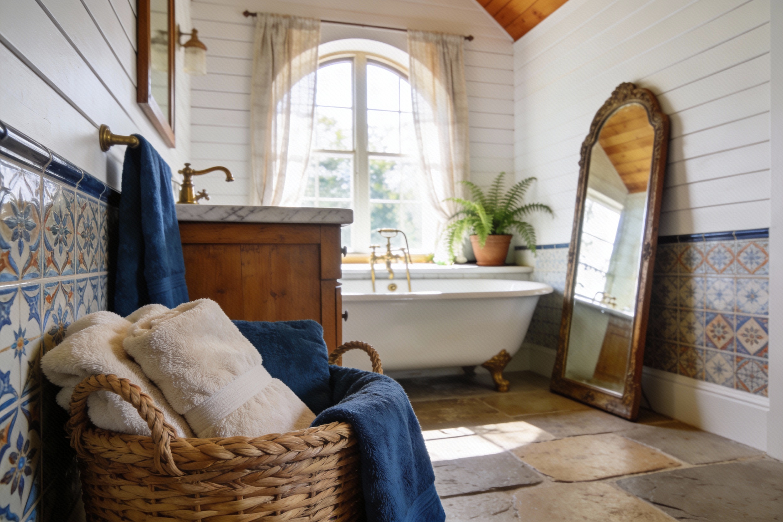 10 Farmhouse Bathroom Remodel Ideas That Bring Cozy Charm Home