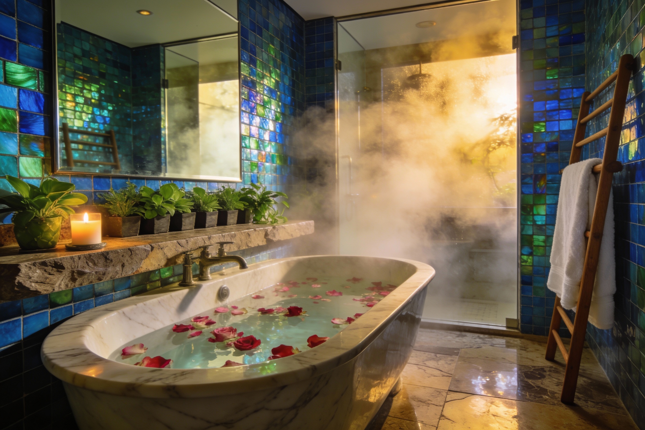 10 Bathroom Decor Ideas That’ll Turn Your Morning Routine Into A Mini Spa Day