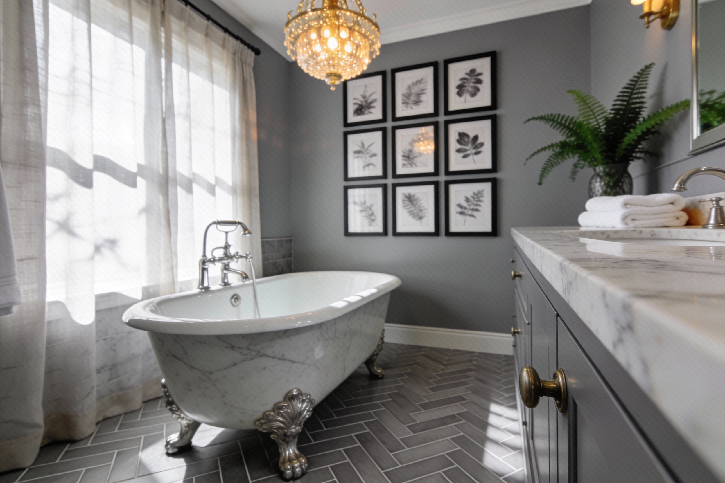 10 Gray Bathroom Ideas That’ll Make Your Space Look Luxe On Any Budget