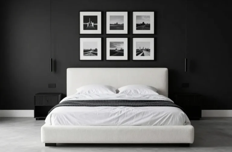 10 Black and White Bedroom Ideas That Look Effortlessly Luxe