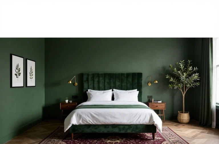 10 Green Bedroom Ideas That Feel Like a Luxe Retreat