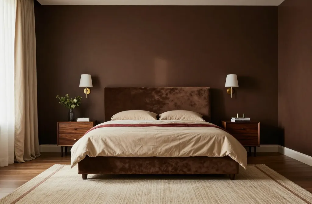 10 Brown Bedroom Ideas That Feel Rich, Warm, and Modern