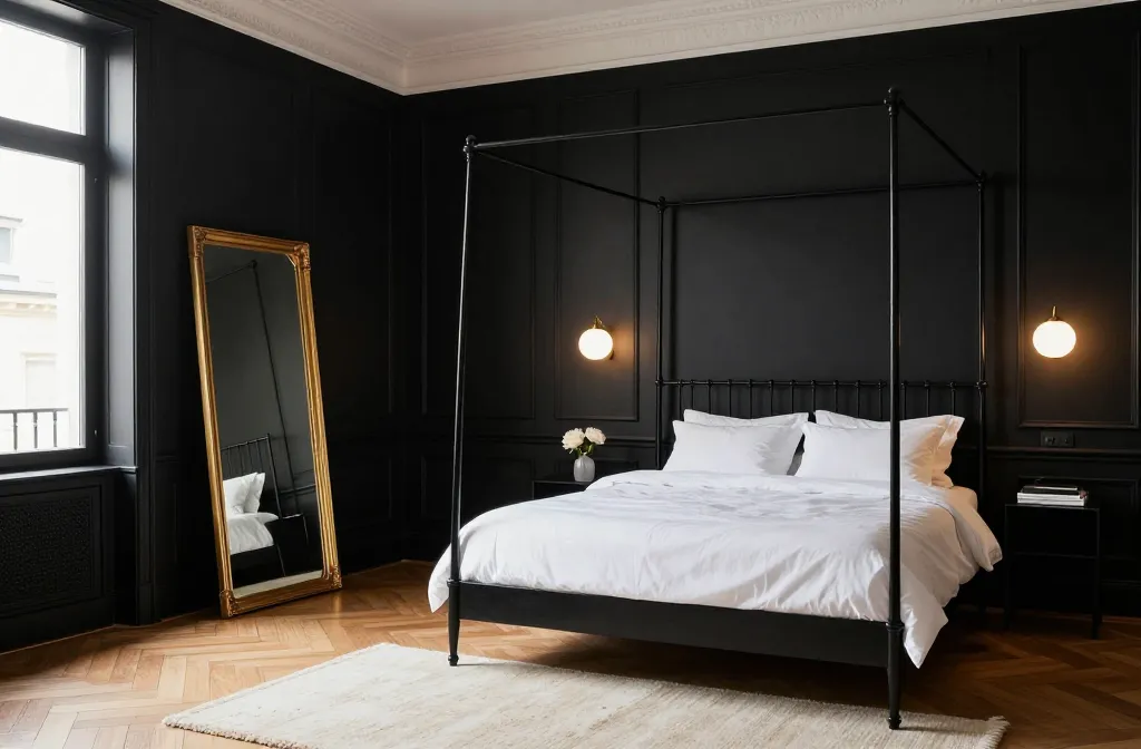 Steal These 10 Black Bedroom Ideas for Instant Chic