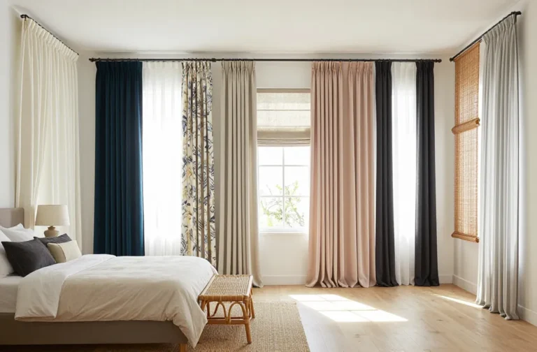 Steal These 10 Bedroom Curtain Ideas for Instant Glow-Ups