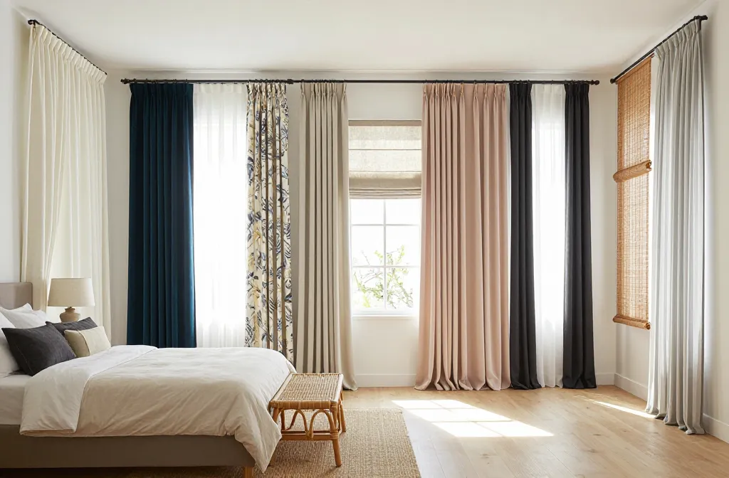 Steal These 10 Bedroom Curtain Ideas for Instant Glow-Ups