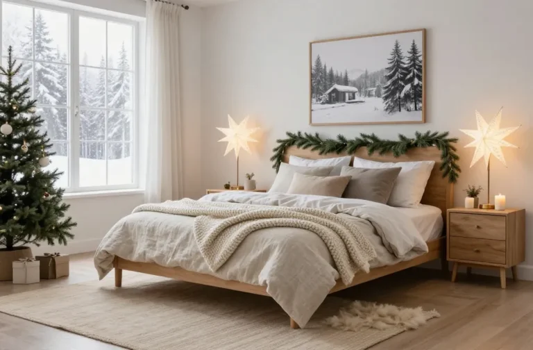 Cozy 10 Christmas Decor Ideas Bedroom to Wow Your Winter