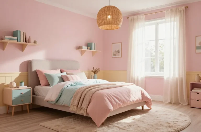 10 Girl Bedroom Ideas That Feel Dreamy and Grow with Her