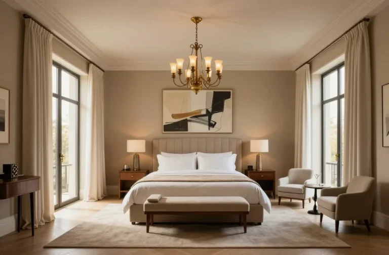 Turn Heads at Home with 10 Large Bedroom Ideas