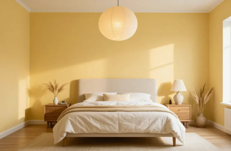 10 Yellow Bedroom Ideas That Glow Without Going Loud