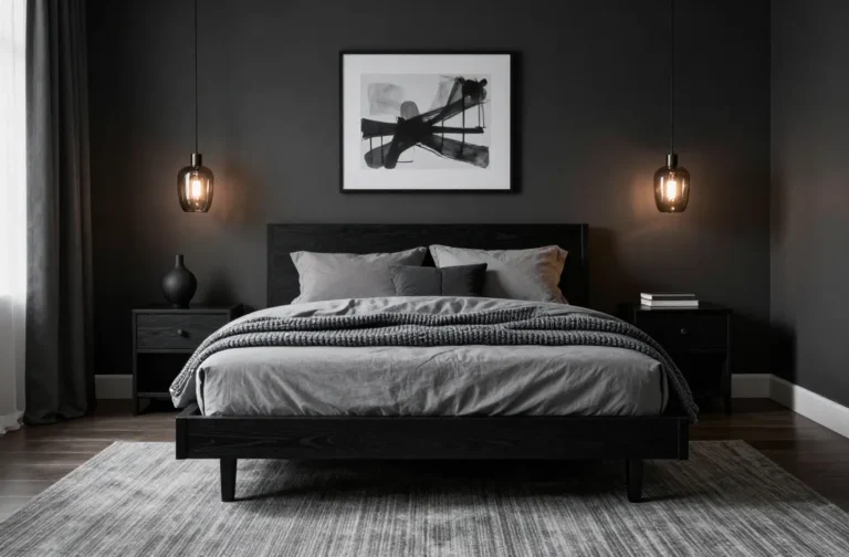 10 Black and Grey Bedroom Ideas That Feel Effortlessly Chic