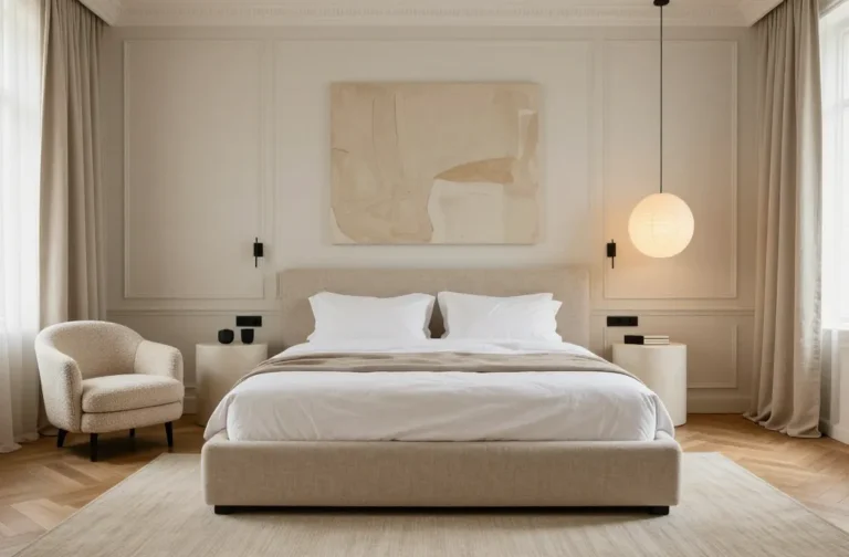 10 Elegant Bedroom Ideas That Feel Like a Boutique Hotel