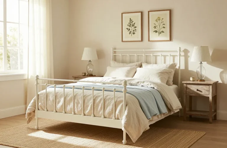 Cozy Charm Guide 10 Country Bedroom Ideas to Try Now