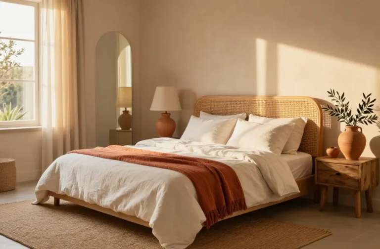 10 Warm Bedroom Ideas to Melt Stress and Spark Cozy Joy
