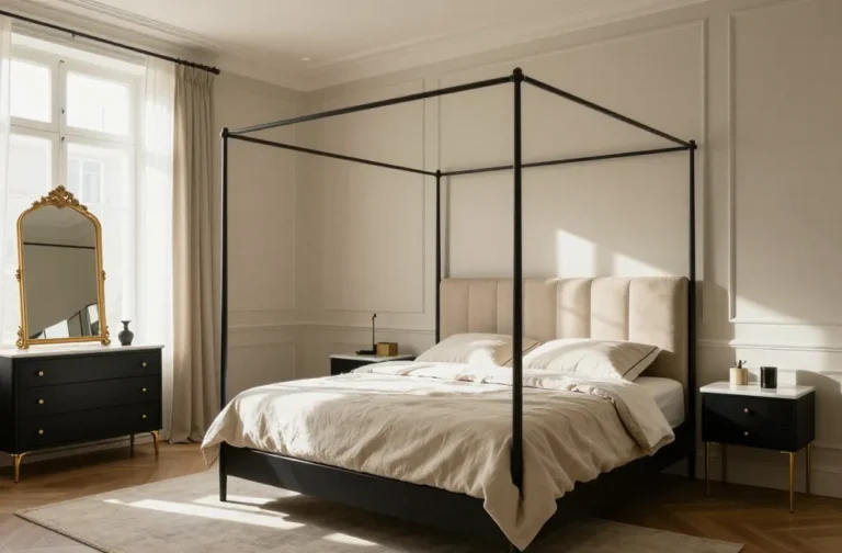 10 Beige and Black Bedroom Ideas for Instant Chic Vibes