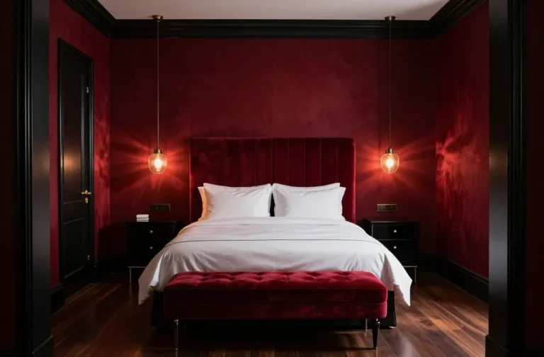 10 Red Bedroom Ideas That Purr with Bold, Luxe Style