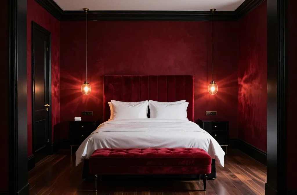 10 Red Bedroom Ideas That Purr with Bold, Luxe Style