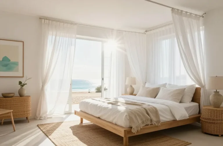 Breezy Bliss 10 Summer Bedroom Ideas for Instant Calm