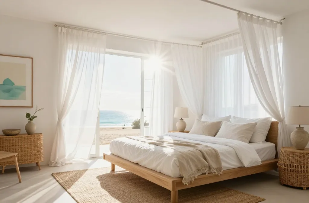 Breezy Bliss 10 Summer Bedroom Ideas for Instant Calm