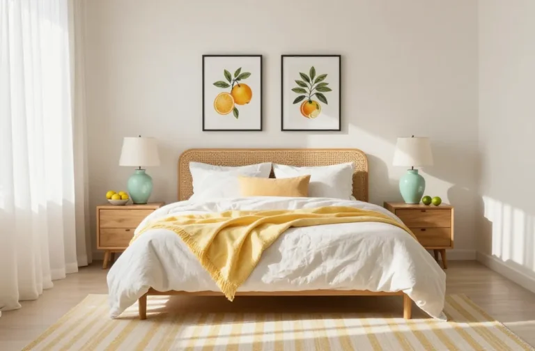 10 Spring Bedroom Ideas That Instantly Brighten Your Space