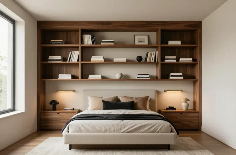 Genius 10 Bedroom Bookshelf Ideas to Style Your Space