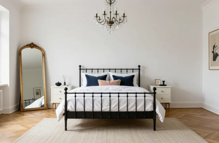 10 Black Bed Frame Bedroom Ideas That Look Insanely Luxe