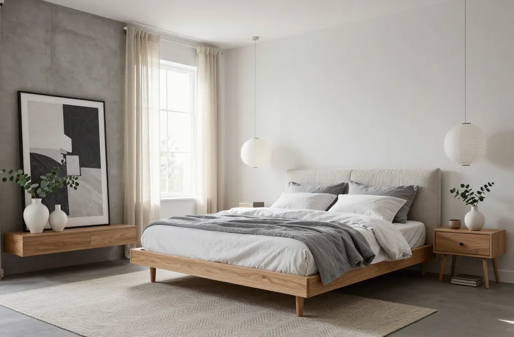 Steal-Worthy 10 Gray and White Bedroom Ideas That Wow