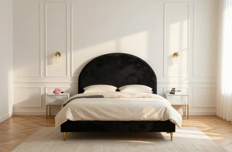 Stunning 10 Black Headboard Bedroom Ideas You’Ll Love