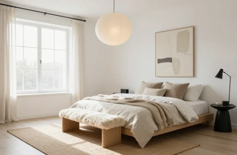 10 Bedroom Ideas White That Feel Warm Not Sterile