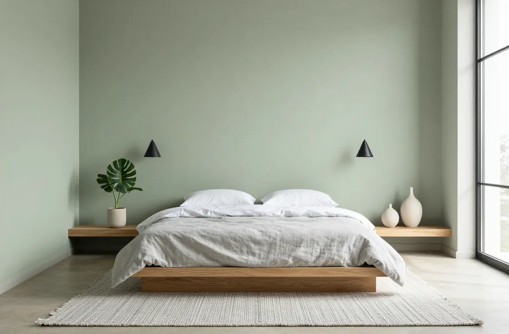 10 Gray and Green Bedroom Ideas That Feel Instantly Calm