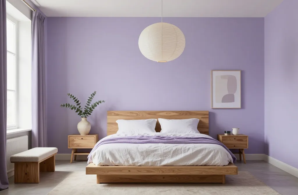 10 Lavender Bedroom Ideas That Feel Luxe, Calm, and Fresh