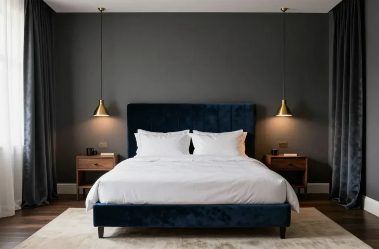 Steal These 10 Charcoal Grey Bedroom Ideas for Luxe Vibes