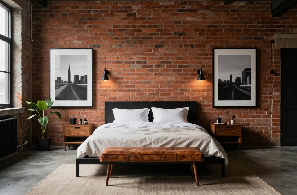 Steal the Look 10 Industrial Bedroom Ideas That Wow